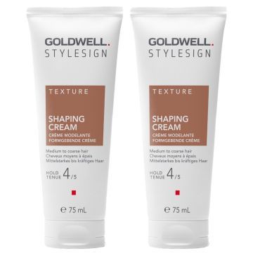 2x Goldwell StyleSign Texture Shaping Cream 75ml