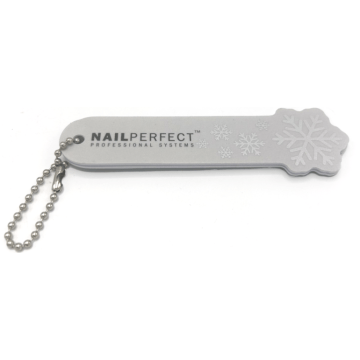 NailPerfect Keychain File Snowflake