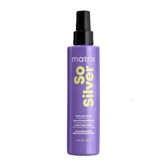 Matrix So Silver Toning Spray 200ml main product photo