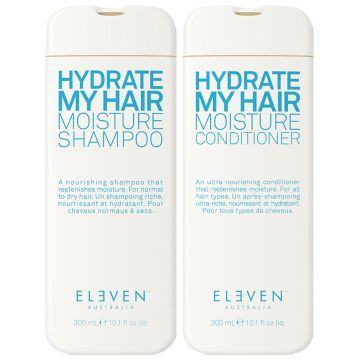 Eleven Hydrate My Hair Moisture Shampoo + Conditioner 300ml