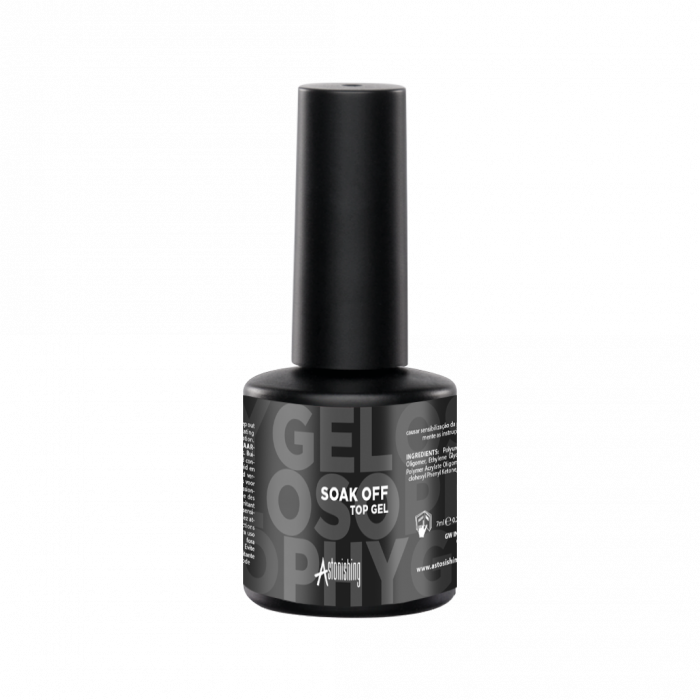 Astonishing Essentials Soak Off Top Gel 7ml main product photo