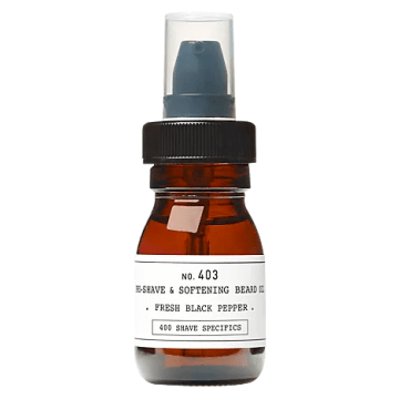 Depot 403 Pre-shave & Softening Beard Oil Black Pepper 30ml