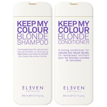 Eleven Keep My Colour Blonde Shampoo + Conditioner 300ml