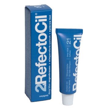 Refectocil Wenkbrauwverf 2.1 diep blauw 15ml