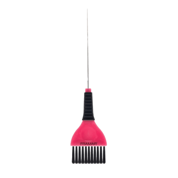 Framar Pin Tail Brush Pink