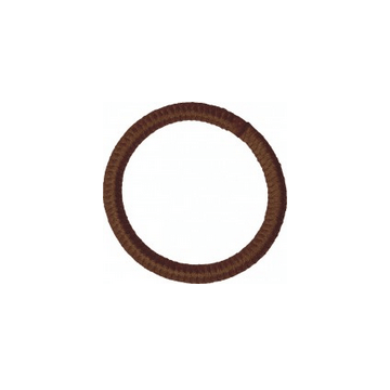 Efalock Elastiekjes Mini Bruin 10st