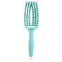 Olivia Garden Fingerbrush Care Iconic Boar&Nylon Mint Medium