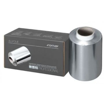 Aluminiumfolie smal zilver (250m x12 cm x15 my) Zilver