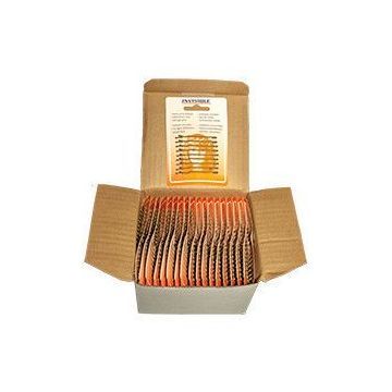 Invisible Haarschuifjes Lang 65mm Blond 36x8st.