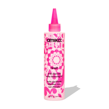 Amika Reset Pink Charcoal Scalp Cleansing Oil 200ml