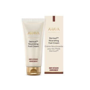Ahava Dermud Nourishing Foot Cream 100ml