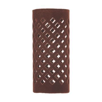 Efalock Fluwelen roller Bruin 28mm