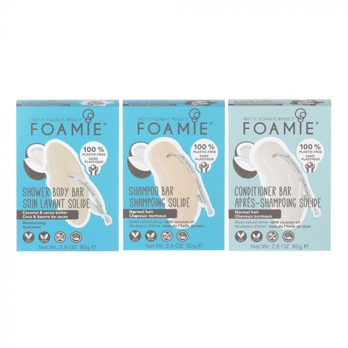 Foamie Shake Your Coconuts pakket main product photo