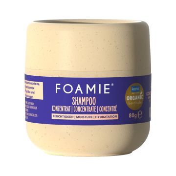 Foamie Concentrate Moisture Shampoo 80gr
