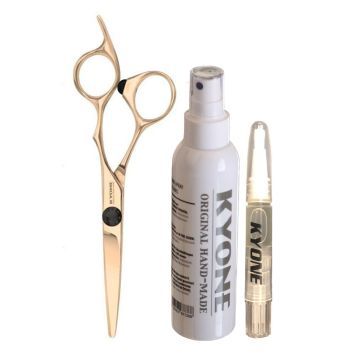 Kyone 710 Knipschaar Rose Gold 5,5inch + hygiene kit