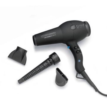 Diva Pro Ultima 5000 Pro Föhn Black