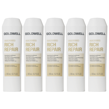 10x Goldwell Dualsenses Rich Repair Restoring Conditioner 200ml