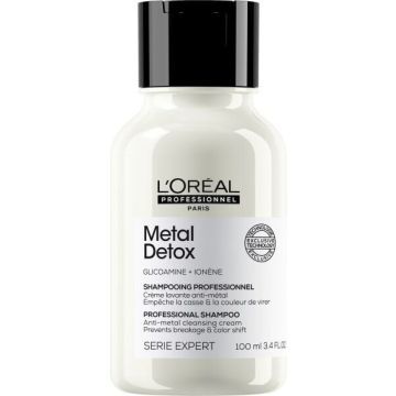 L'Oréal Serie Expert Metal Detox Shampoo 100ml