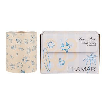 Framar Beach Bum Embossed Roll 320ft