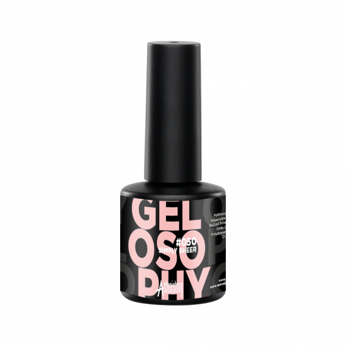 Astonishing Gelosophy #050 Simply Sheer 7ml main product photo