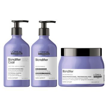 Blond haar pakket L'Oréal Blondifier Cool XL