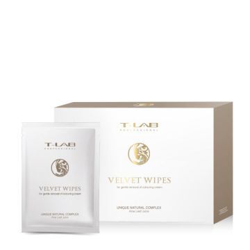 T-Lab Velvet Wipes 1x30stk