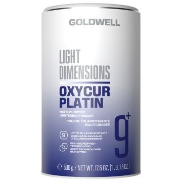 Goldwell LightDimensions Oxycur Platin Multi-purpose Lightening Powder