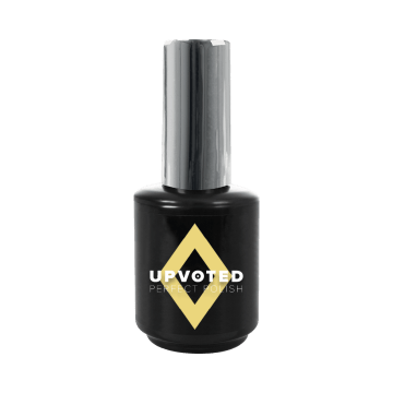 Nailperfect UPVOTED Funky Pastels Soak Off Gelpolish #233 Edgy Yellow 15ml