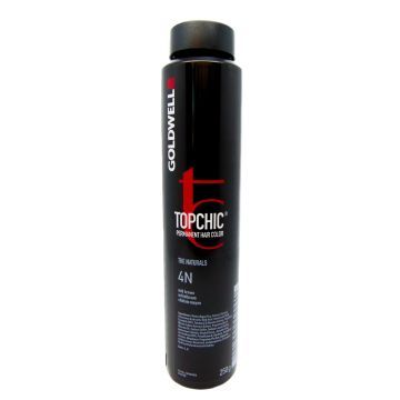 Goldwell Topchic Hair Color Bus 4N 250ml