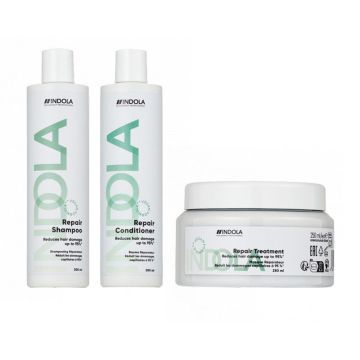 Beschadigd haar pakket Indola Repair