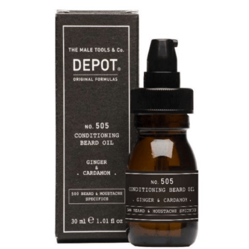 Depot 505 Conditioning Beard Oil Ginger & Cardamom 30ml