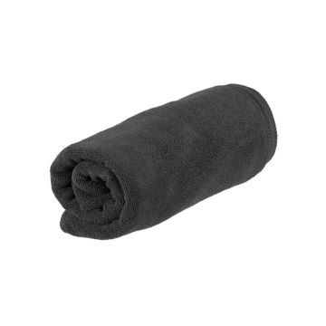 Sibel Microfiber Towels Zwart 12st