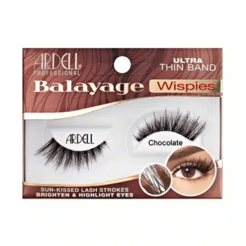Ardell Balayage Wispies Lashes Chocolate