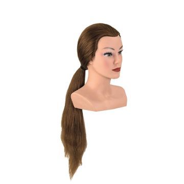 Bergmann Oefenhoofd Lady long middenblond 50-60cm
