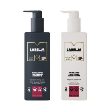 Label.m Amaranth Thickening Shampoo + Conditioner 1000ml