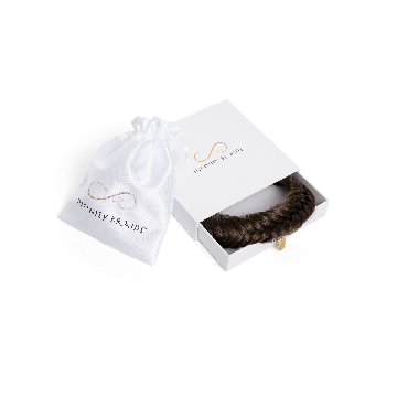 Infinity Braids Fishtail Braid Jolie Auburn Sugar