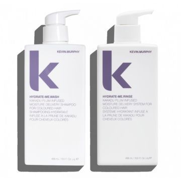 Kevin Murphy Hydrate-Me.Wash 500ml + Hydrate-Me.Rinse 500ml 