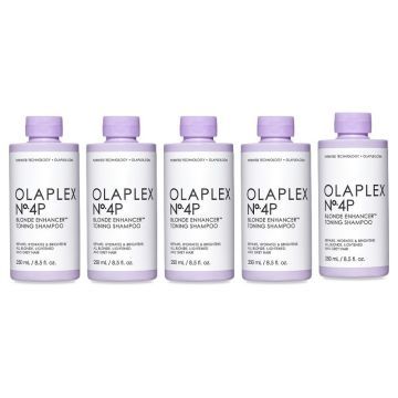 5x No.4P Blonde Enhancer Toning Shampoo
