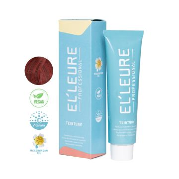 Elleure Teinture 5.66 Lichtbruin Intensief Rood 100ml