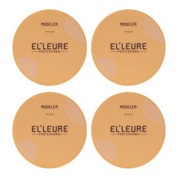 4x Elleure Modeler Sterke Gel  100ml