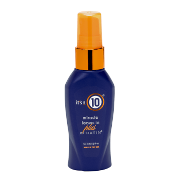 It's a 10 Miracle Leave-in Plus Keratin 59.1ml