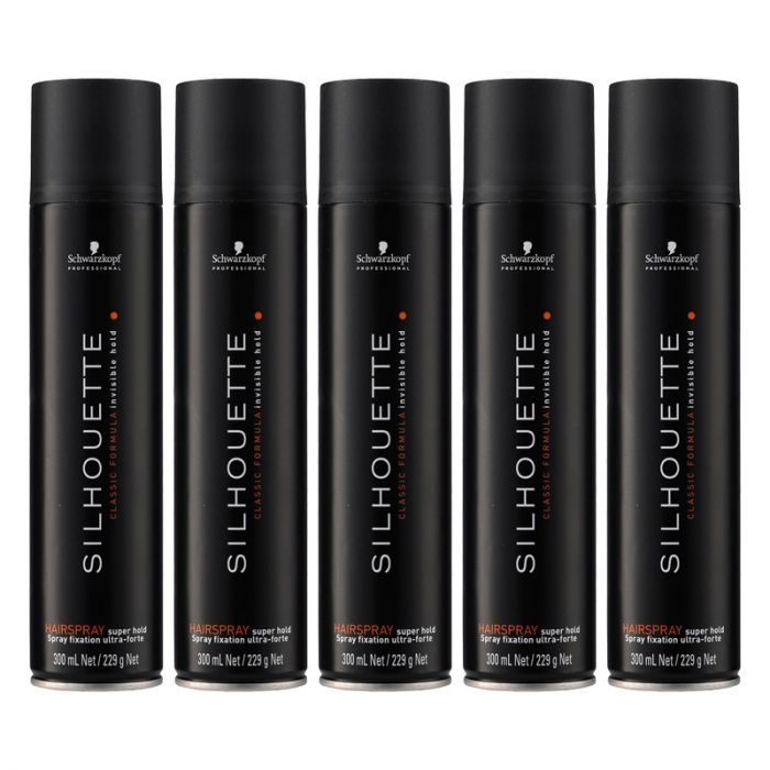 10x Schwarzkopf Silhouette Super Hold Spray 300ml main product photo