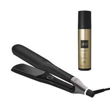  ghd Chronos Max Styler Black + Heat Protect Styling Bodyguard 120ml