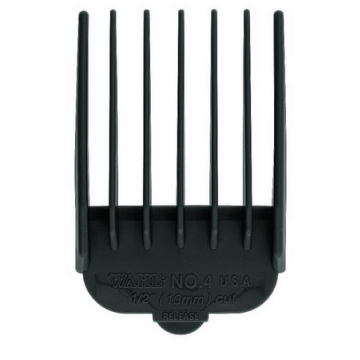 Wahl Opzetkam nr.4 Zwart 13mm