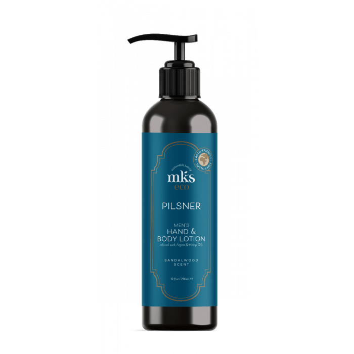 MKS-Eco MEN Pilsner Men's Hand & Body Lotion Sandalwood 296ml main product photo