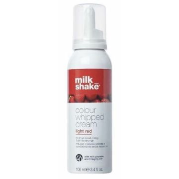 Milk_Shake Color Whipped Cream Light Red 100ml