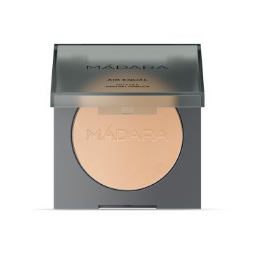 MÁDARA Air Equal Soft Silk Mineral Powder #2 Beige 9gr