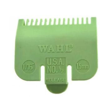 Wahl Opzetkam nr. 0,5 Limegroen 1,5mm
