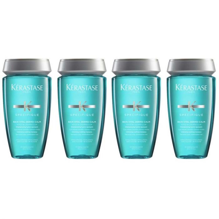 Kerastase Specifique Bain Vital Dermo Calm 4x 250ml - 1000ml main product photo