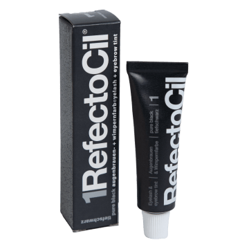 Refectocil Wenkbrauwverf 1 diep zwart 15ml
